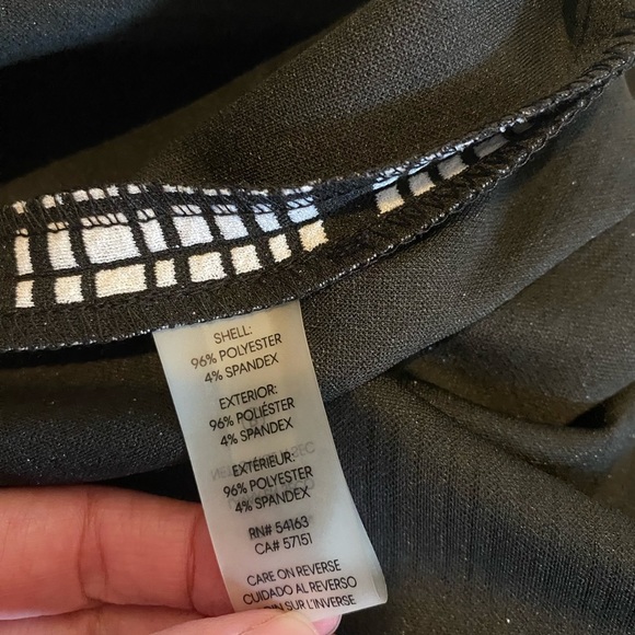 Calvin Klein Plaid Dress - New w/ Tags! - Picture 9 of 10